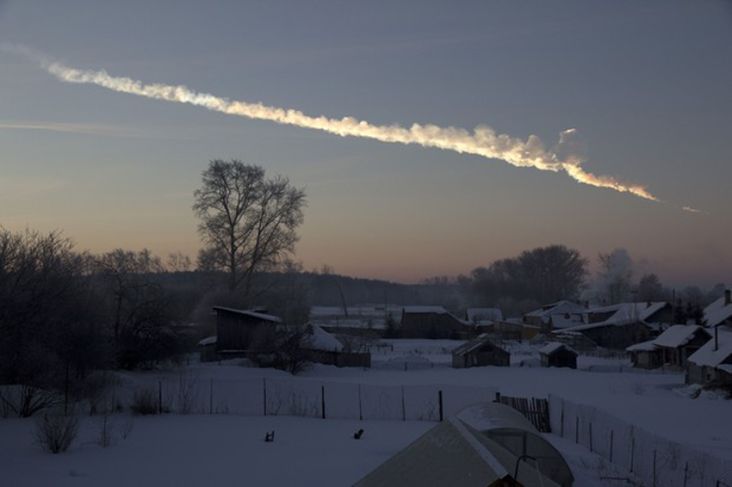 Disebut Bisa Sebabkan Kiamat, Ini Kecepatan dan Kekuatan Meteor yang Jatuh ke Bumi