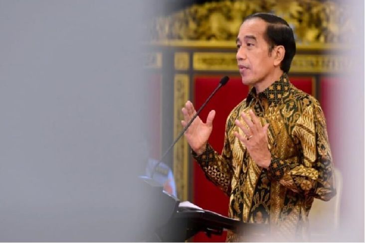 Setop Ekspor Bahan Mentah, Jokowi: Negara-Negara Maju Ngamuk Semua