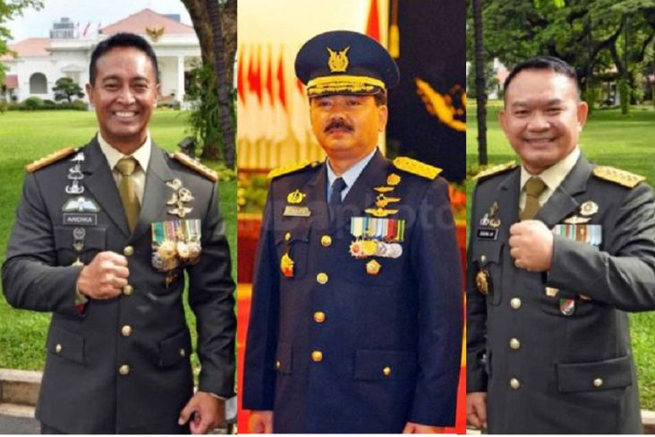 5 Jenderal TNI Jadi Perbincangan Publik 2021, Nomor 4 Dianggap Kontroversial