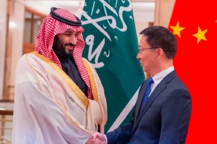 Diam-diam, Arab Saudi Bangun Rudal Balistik Sendiri dengan Bantuan China