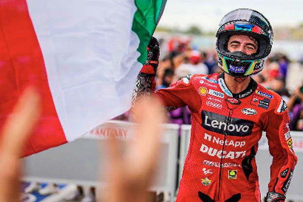 Rivalitas MotoGP Semakin Baik, Bagnaia: Respek Adalah Utama