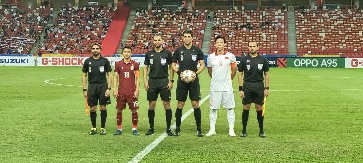 Leg 2 Semifinal Piala AFF 2020 Thailand vs Vietnam: Babak Pertama Berakhir Tanpa Gol