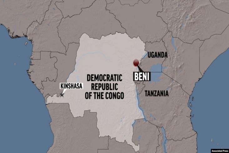 Pelaku Bom Bunuh Diri Beraksi dalam Bar, 6 Tewas di Kongo Timur