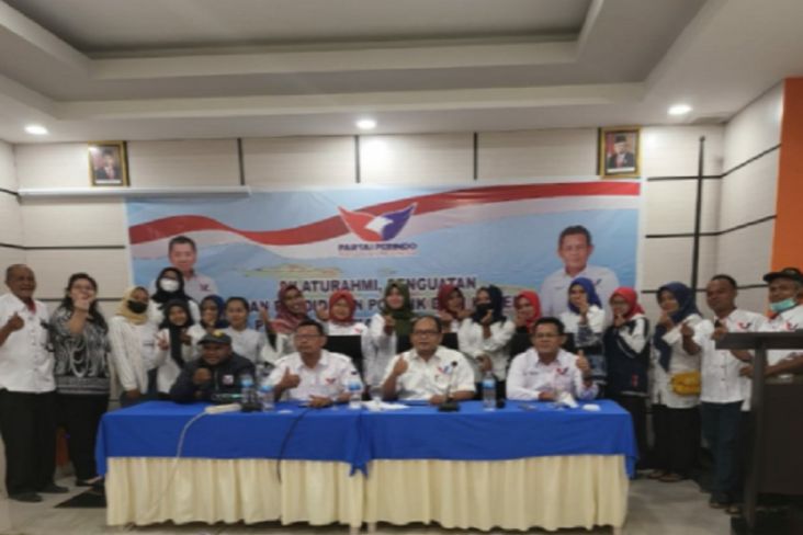 Gelar Pendidikan Politik, Partai Perindo Keerom Targetkan Raih Minimal 4 Kursi Wakil Rakyat