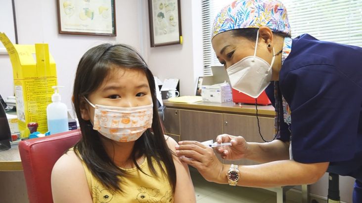 Dukung Program Pemerintah, RS Premier Bintaro Gelar Vaksinasi Covid Anak Usia 6-11 Tahun