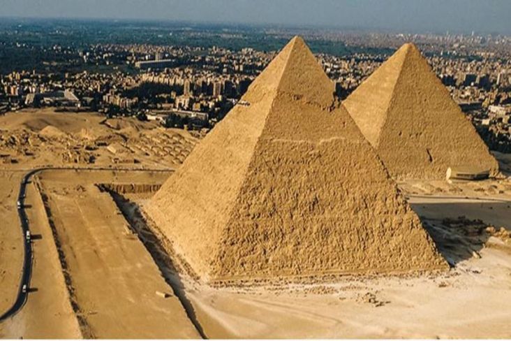 Piramida Mesir Dibangun dari Susunan 2,3 Juta Blok Batu Granit