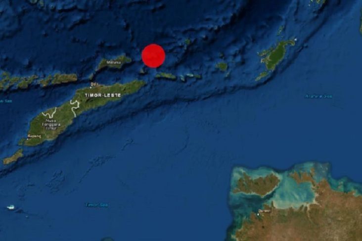 Gempa Dahsyat M 7,4 Guncang Laut Banda, Begini Penjelasan Lengkap BMKG