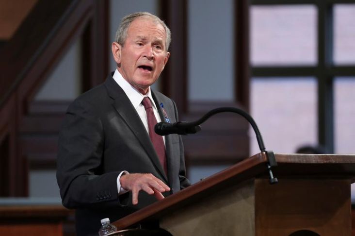 Pernah Jajah Irak, George Bush Akui Tak Tahu Banyak Urusan Internasional