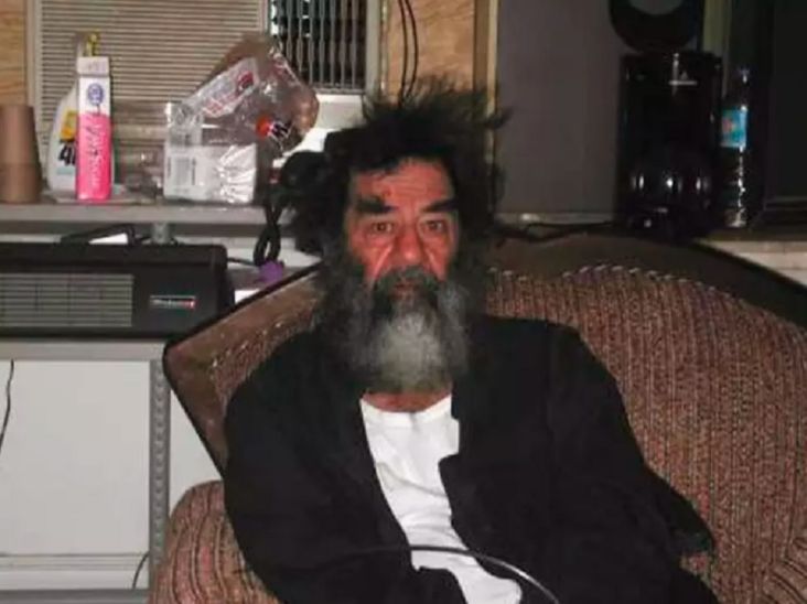 Terungkap, Laporan Saddam Hussein Sembunyi di Lubang Direkayasa Pentagon