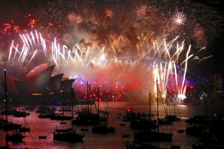Warga Sydney Bersiap Rayakan Malam Tahun Baru di Bawah Ancaman Omicron
