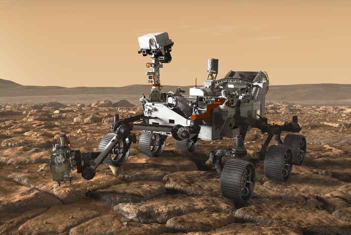 NASA Membawa Enam Batu dari Mars ke Bumi