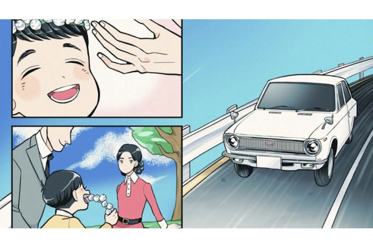Toyota Rayakan 50 Juta Penjualan Corolla dengan Peluncuran Komik Manga