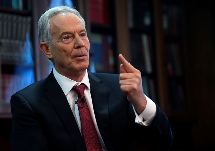 350.000 Orang Tandatangani Petisi Tolak Gelar Ksatria Inggris Tony Blair