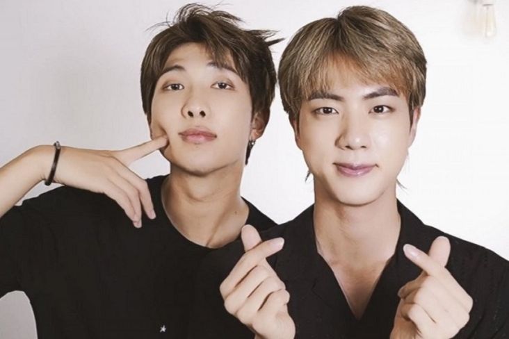RM dan Jin BTS Sembuh dari Covid-19, Bisa Kembali Beraktivitas