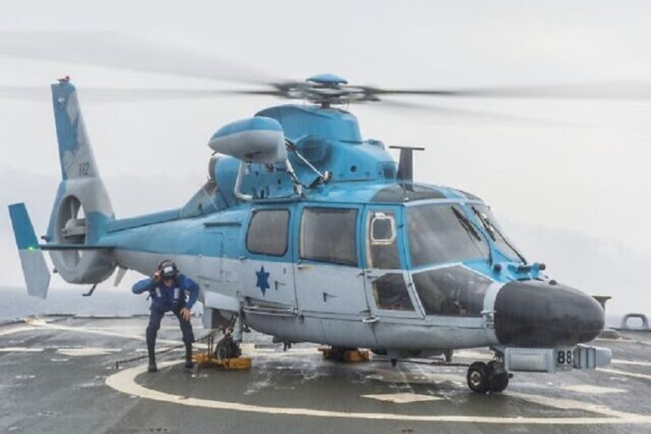 Helikopter Militer Israel Jatuh di Laut, 2 Tentaranya Tewas