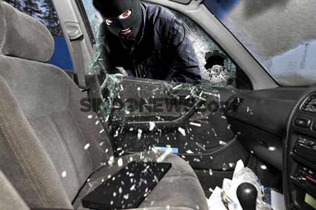 Pencurian Pecah Kaca Mobil di Depok, Rp300 Ribu Raib, Polisi: Dikira Uangnya Banyak