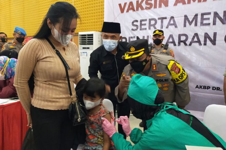 Vaksinasi Anak 6-11 Tahun di Kabupaten Bogor Ditarget Selesai 2 Pekan