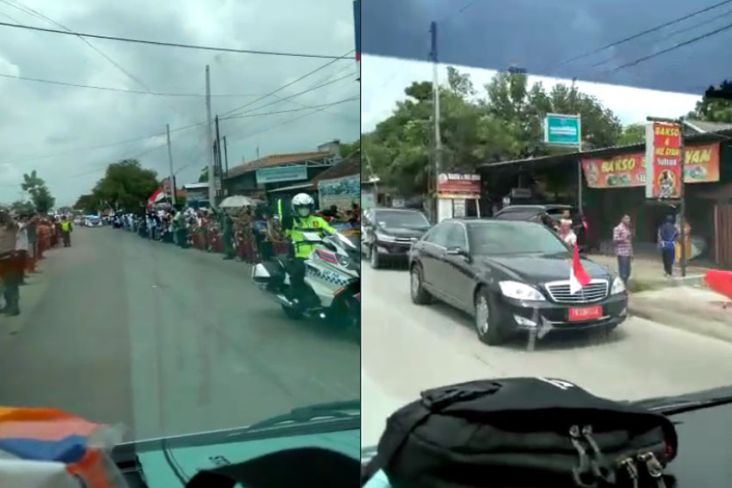 Gunakan Video Konvoi Jokowi, Media Sentil Rombongan PM Malaysia yang Stop Ambulans