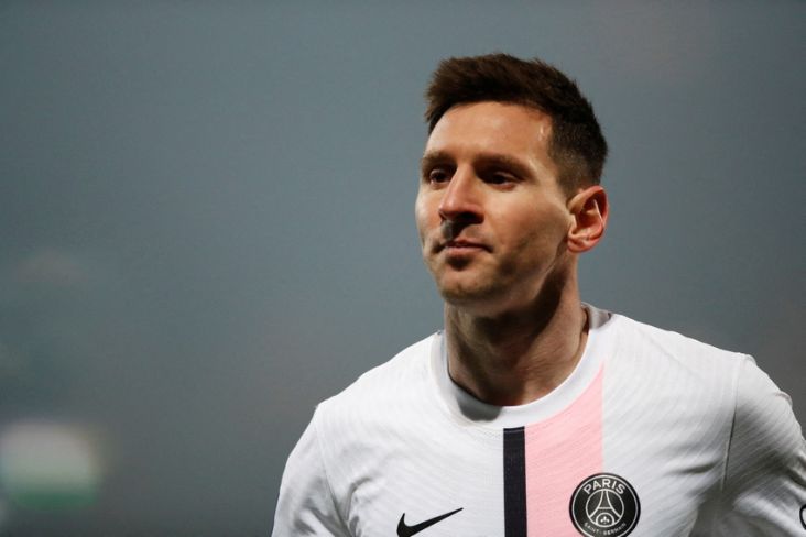 Belum Bugar, Lionel Messi Absen Bela PSG Kontra Lyon di Liga Prancis