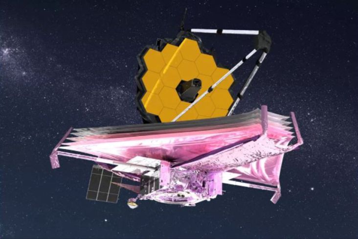 Lewati 178 Proses Mekanis Rumit, Cermin Raksasa Teleskop James Webb Terbuka Sempurna