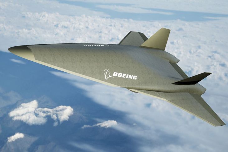 Boeing Perkenalkan Desain dan Konsep Pesawat Hipersonik Baru