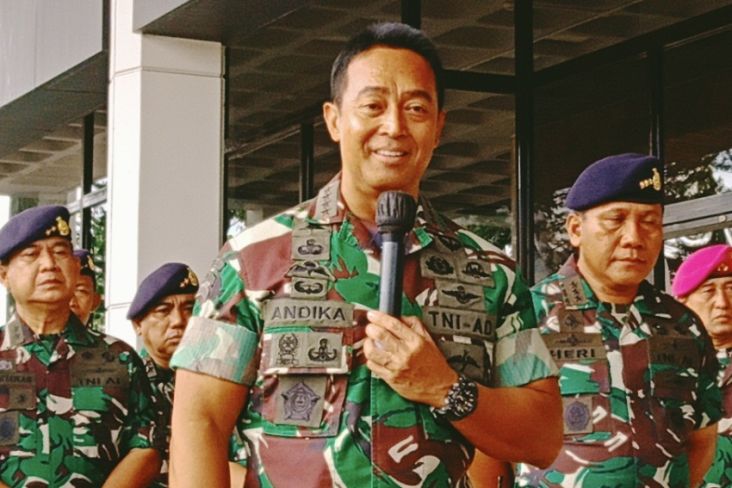Jenderal Andika Janji Dukung Penyidikan Kasus HAM TNI
