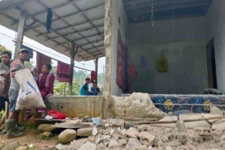 Efek Gempa Banten, 8 Rumah Rusak Sedang di Kabupaten Bogor