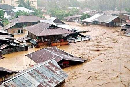 Banjir Bandang Dahsyat Terjang Manado Januari Lalu