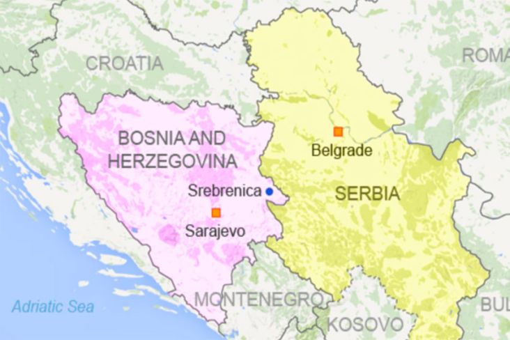 PBB Prihatin Peningkatan Ujaran Kebencian di Bosnia-Herzegovina dan Serbia