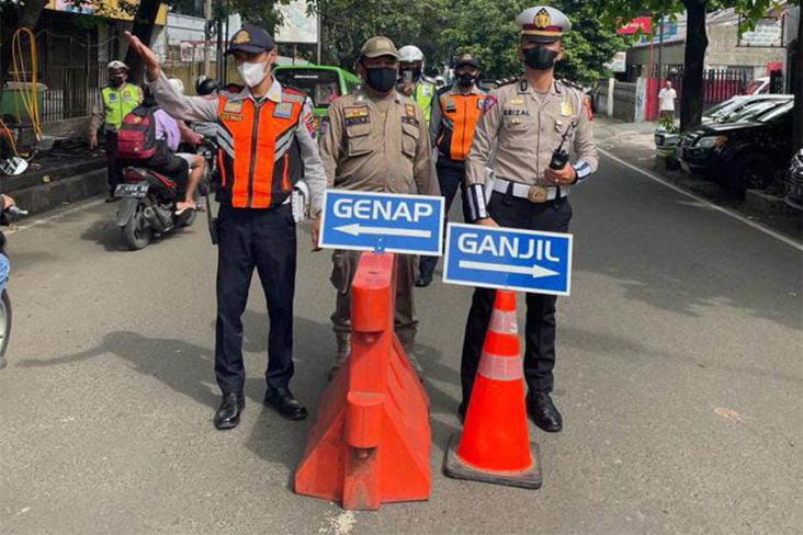 Ganjil Genap di Bogor, Kasatlantas: 7 Ribu Kendaraan Pelat B Kita Putar Balik