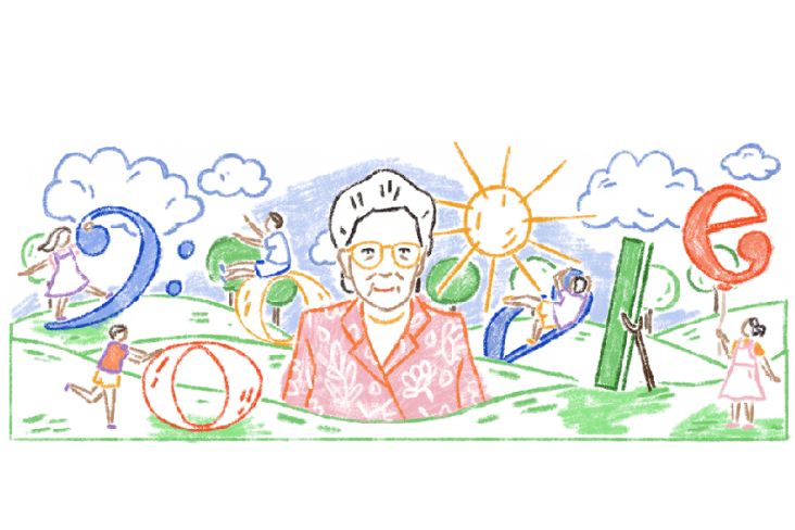 Kenang Tokoh Pendidikan, Google Doodle Tampilkan Sosok Bu Kasur