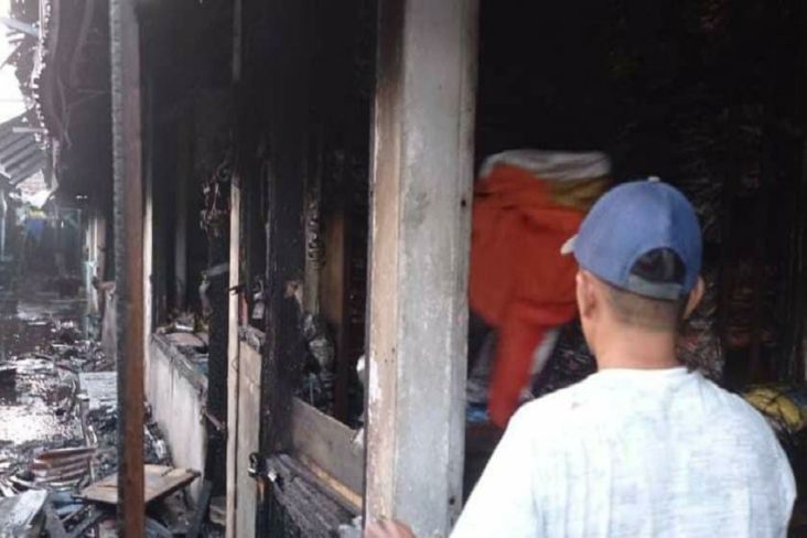 Pasar Bululawang Ludes Terbakar, Pemkab Malang Siapkan Skenario Relokasi Sementara
