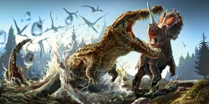 Jawaban Kenapa Buaya Tidak Punah bersama Dinosaurus Terungkap