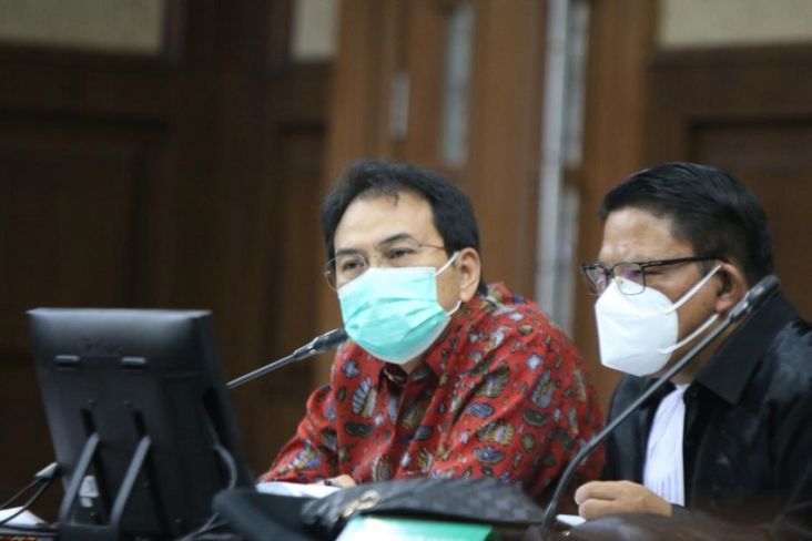Sidang Tuntutan Kasus Suap Azis Syamsuddin Digelar Senin Pekan Depan