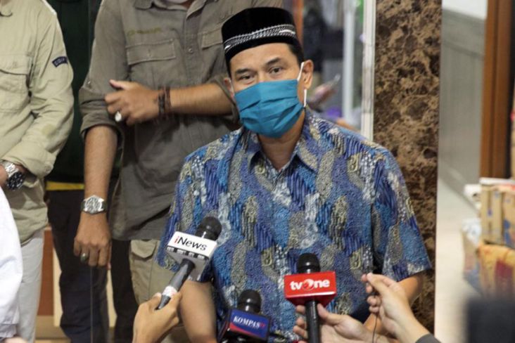 Dicecar Munarman, Saksi Pelapor dari JPU Diam Seribu Bahasa
