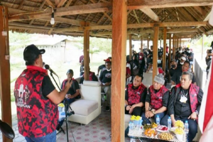 Konsolidasi Dukungan, Laskar Ganjar-Puan Se-Maluku Gelar Rakerda