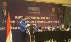 Dukungan Emil Dardak Pimpin Partai Demokrat Jawa Timur Terus Mengalir