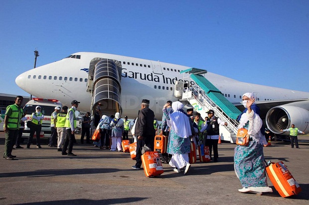 Menanti Kepastian Haji 2022, Garuda Indonesia Siapkan Operasional Armada Sedini Mungkin