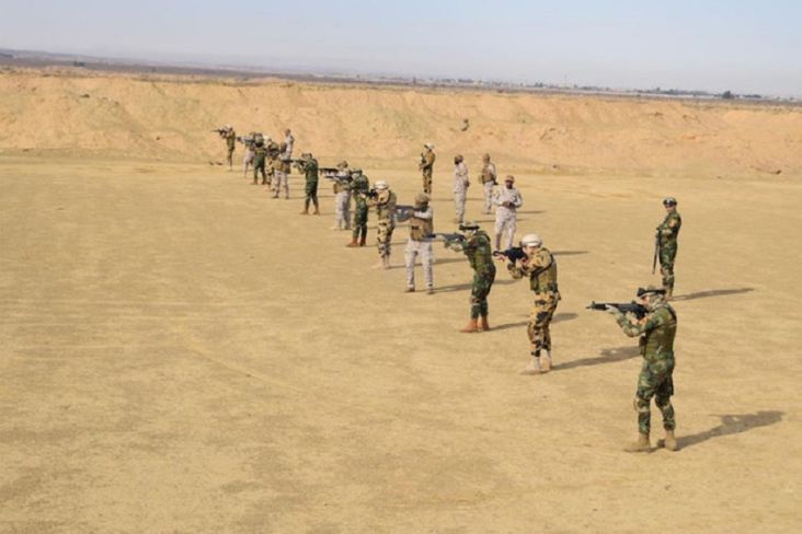 Pasukan Saudi dan Mesir Lanjutkan Latihan Perang Gabungan