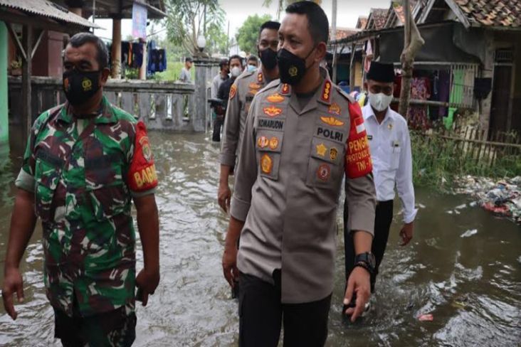 350 KK Terdampak Banjir Kabupaten Tangerang