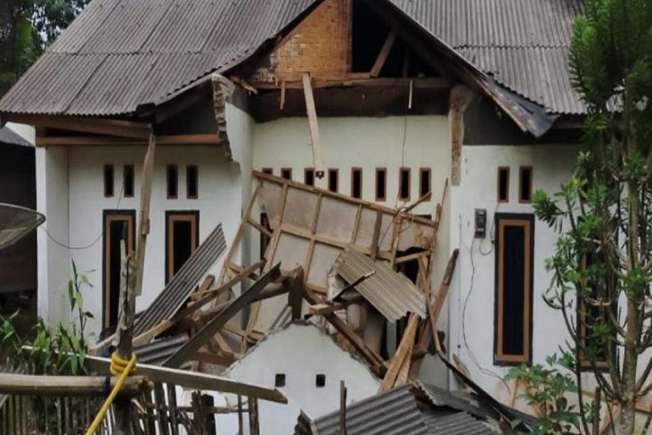 Gempa Bumi M6,6 Banten Sebabkan 3.078 Rumah Rusak, Terbanyak di Kabupaten Pandeglang
