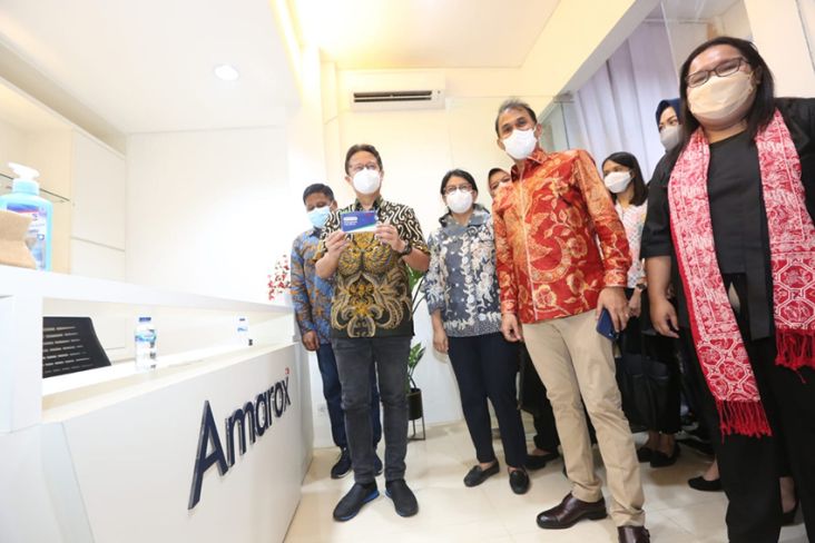 Dukung Reformasi Kesehatan di Indonesia, Ini Upaya Amarox Pharma Global