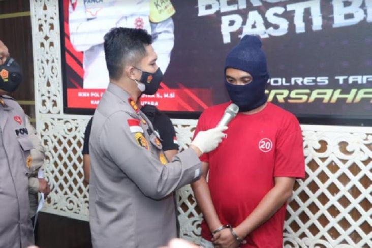 Tenteng Pistol Bergaya Koboi, Anak Anggota DPRD Tapsel Ini Ditangkap