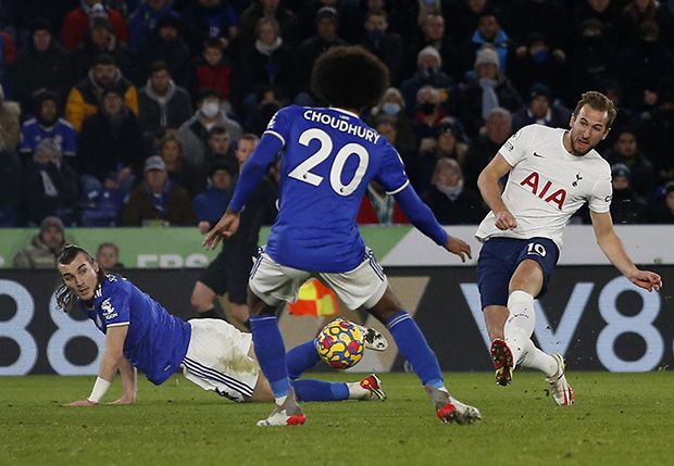Hasil Leicester City vs Tottenham: Gol Patson Daka Dibalas Harry Kane di Babak Pertama