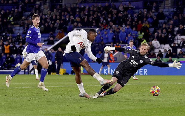 Hasil Leicester City vs Tottenham: Dramatis, Brace Bergwijn Menangkan The Lilywhites