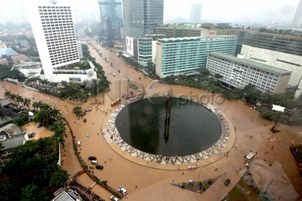 3 Fakta Jakarta Langganan Banjir, Nomor 3 Bikin Geram Menteri PUPR