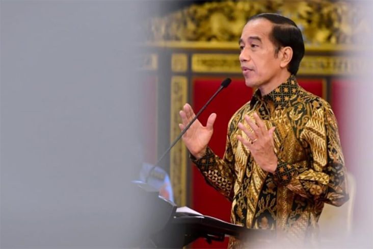 Porsi Kredit UMKM Ditarget 30 Persen, Jokowi: Akses Modal Jangan Dipersulit
