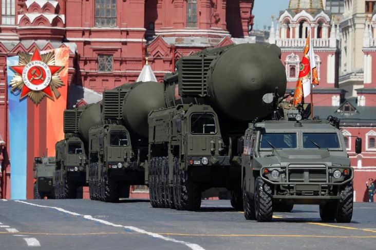 AS Mulai Khawatir Rusia Bakal Kerahkan Senjata Nuklir ke Belarusia