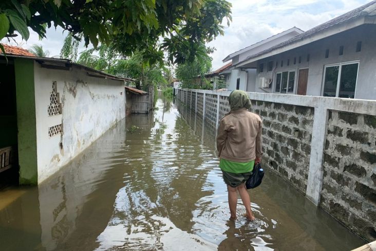 10 Desa di Karawang Terendam Banjir 6.933 Rumah Terdampak