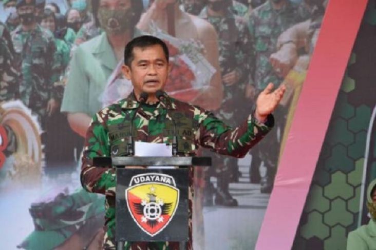 Mayjen TNI Maruli Simanjuntak Menantu Luhut Calon Kuat Pangkostrad? Ini Kata Andika